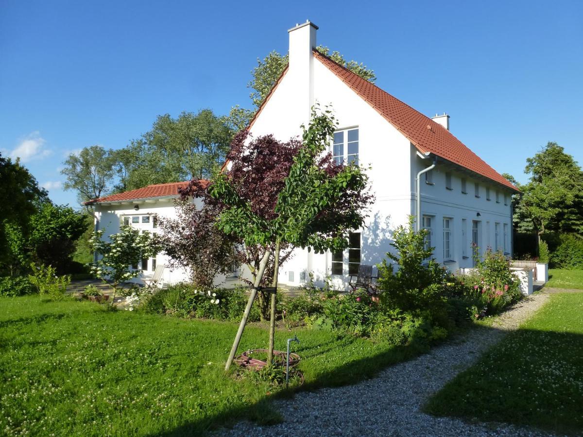 Traumhaftes Luxus-Ferienhaus Warnkenhagen  المظهر الخارجي الصورة