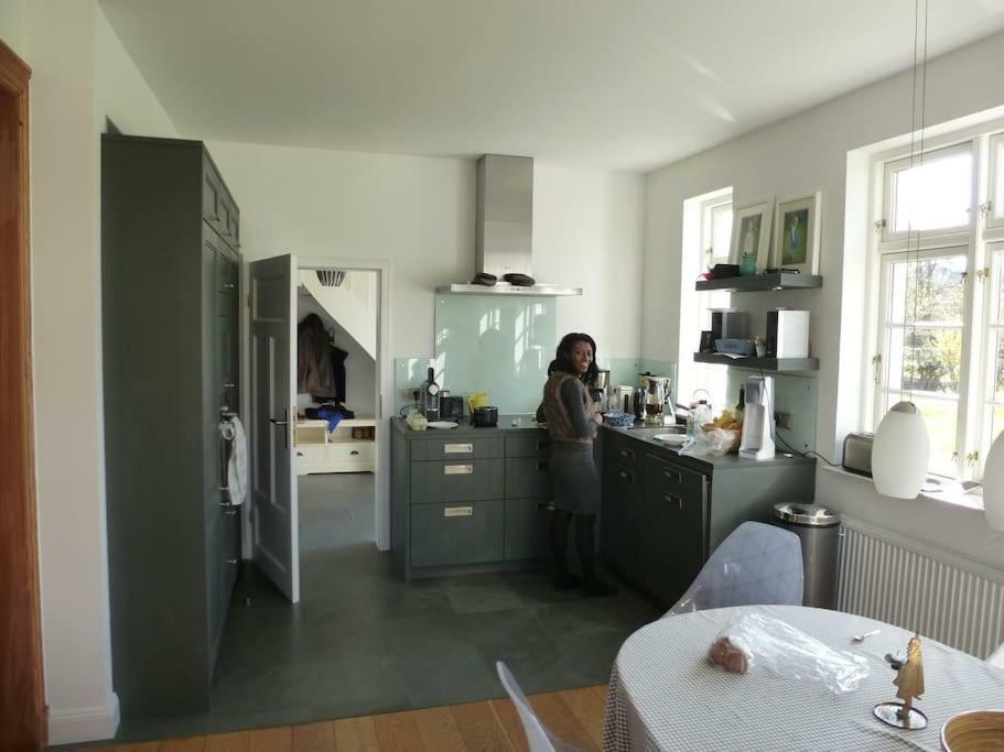 Traumhaftes Luxus-Ferienhaus Warnkenhagen  المظهر الخارجي الصورة