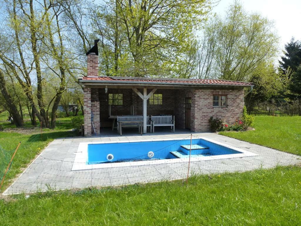 Traumhaftes Luxus-Ferienhaus Warnkenhagen  المظهر الخارجي الصورة