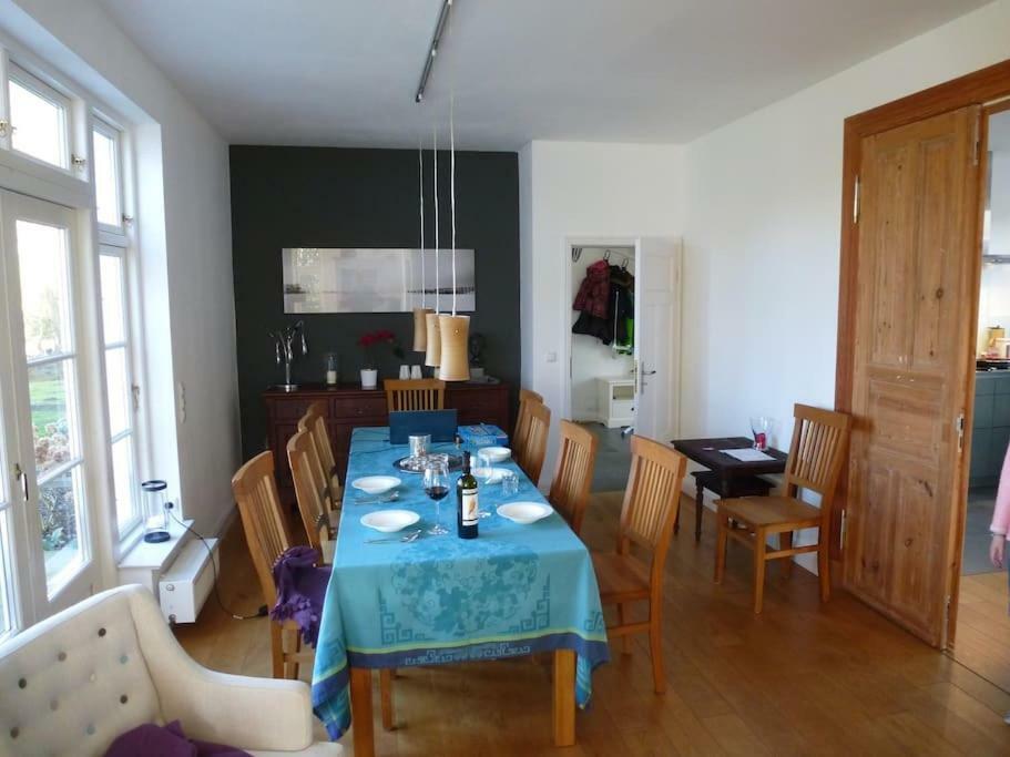 Traumhaftes Luxus-Ferienhaus Warnkenhagen  المظهر الخارجي الصورة