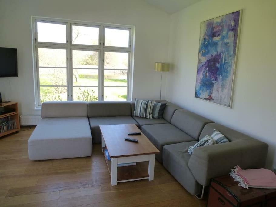 Traumhaftes Luxus-Ferienhaus Warnkenhagen  المظهر الخارجي الصورة